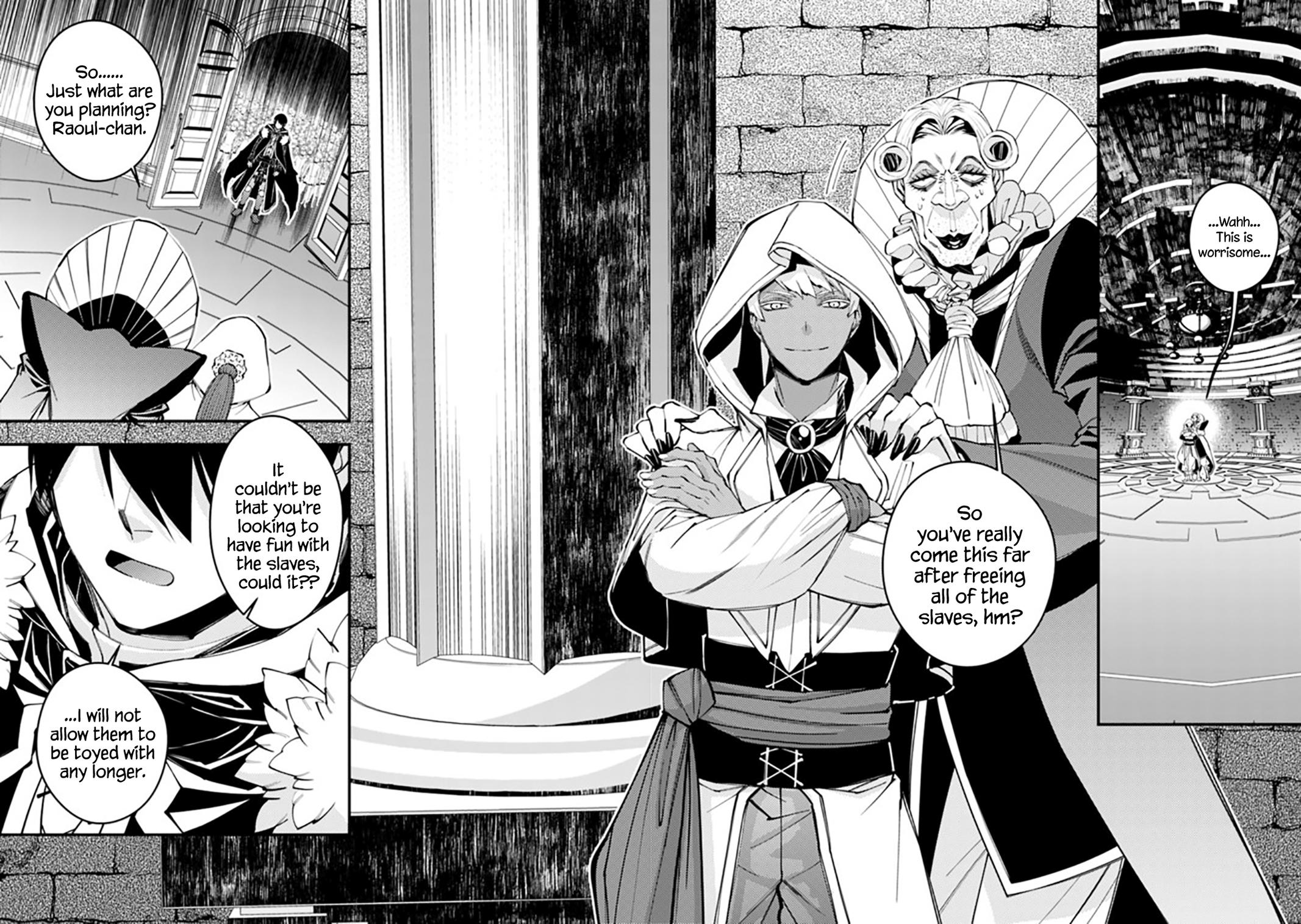 Fukushuu wo Koinegau Saikyou Yuusha wa, Yami no Chikara de Senmetsu Musou suru Chap 40 - Next Chap 41