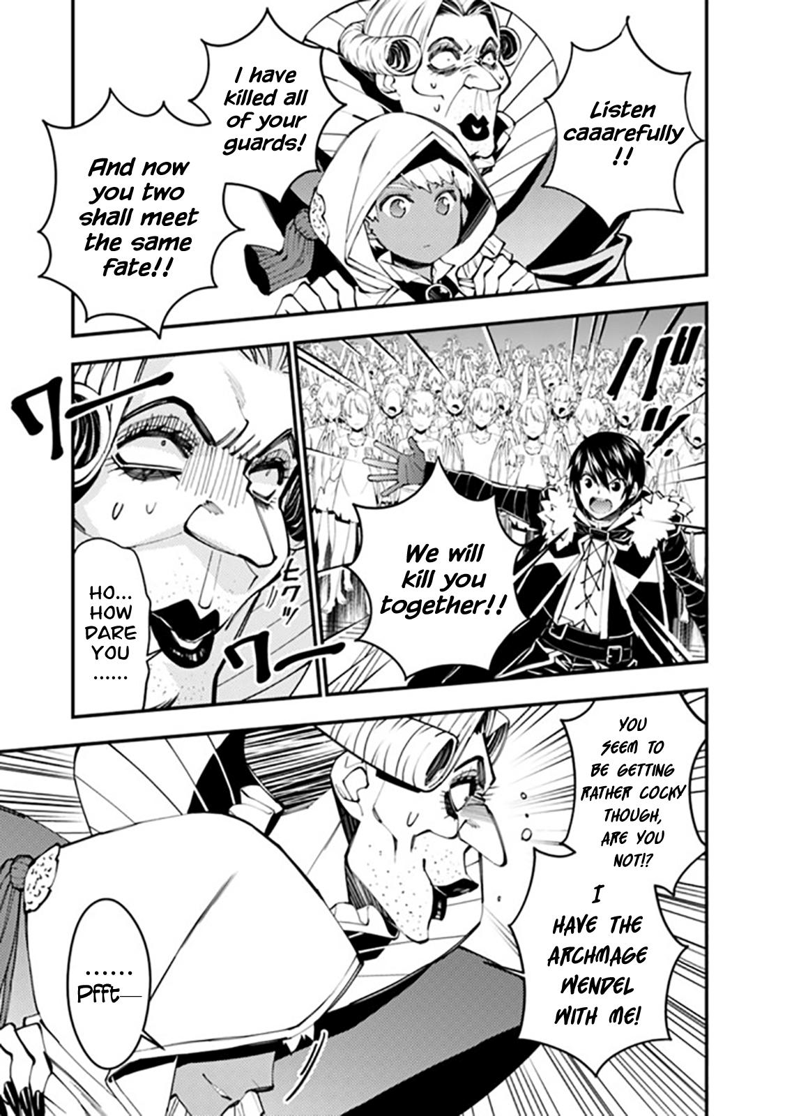 Fukushuu wo Koinegau Saikyou Yuusha wa, Yami no Chikara de Senmetsu Musou suru Chap 40 - Next Chap 41