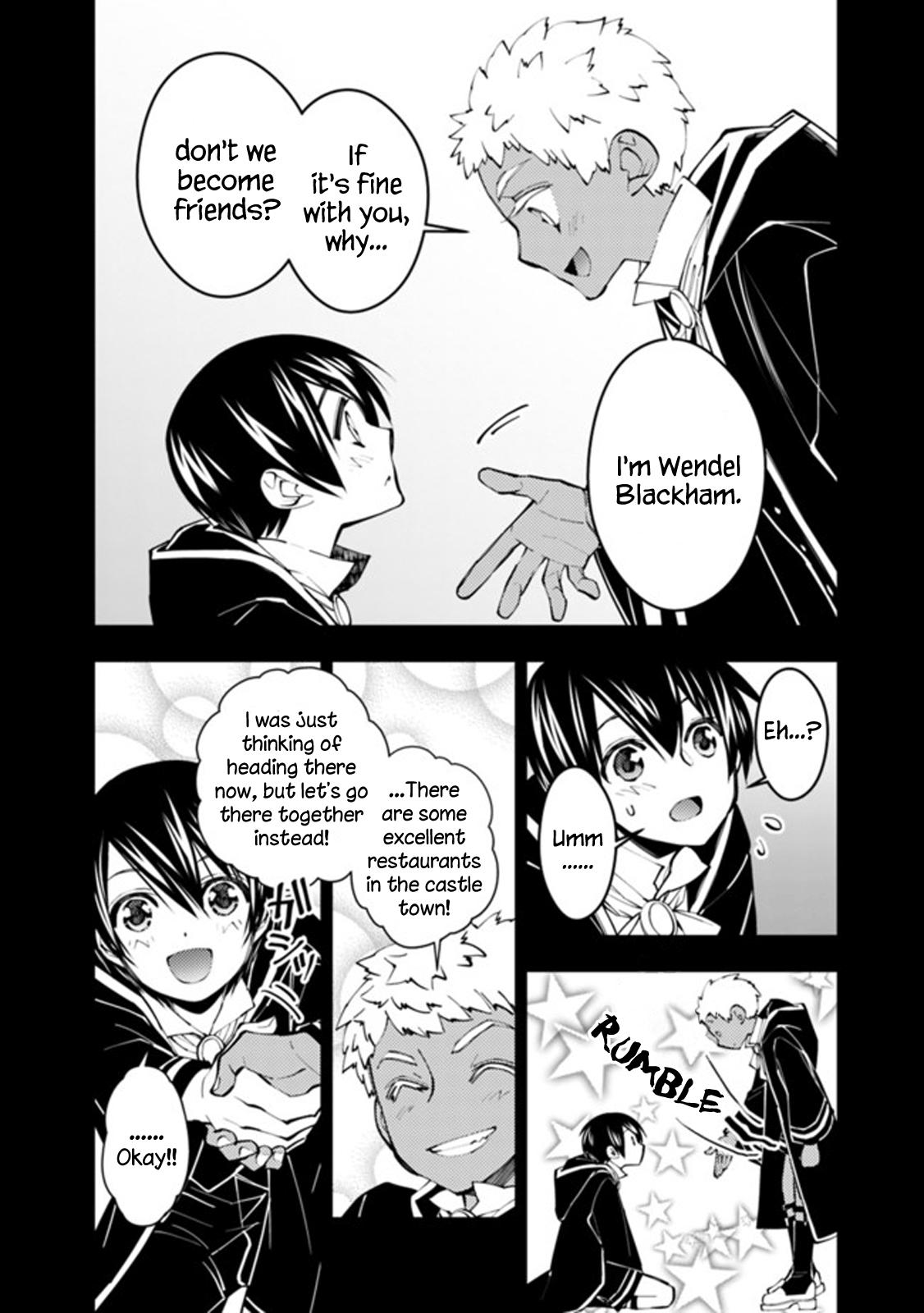 Fukushuu wo Koinegau Saikyou Yuusha wa, Yami no Chikara de Senmetsu Musou suru Chap 41 - Next Chap 42