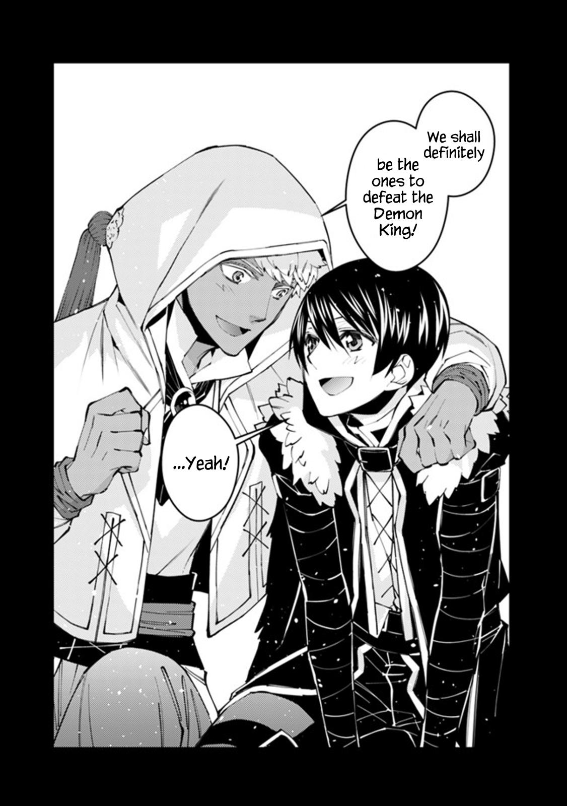 Fukushuu wo Koinegau Saikyou Yuusha wa, Yami no Chikara de Senmetsu Musou suru Chap 41 - Next Chap 42