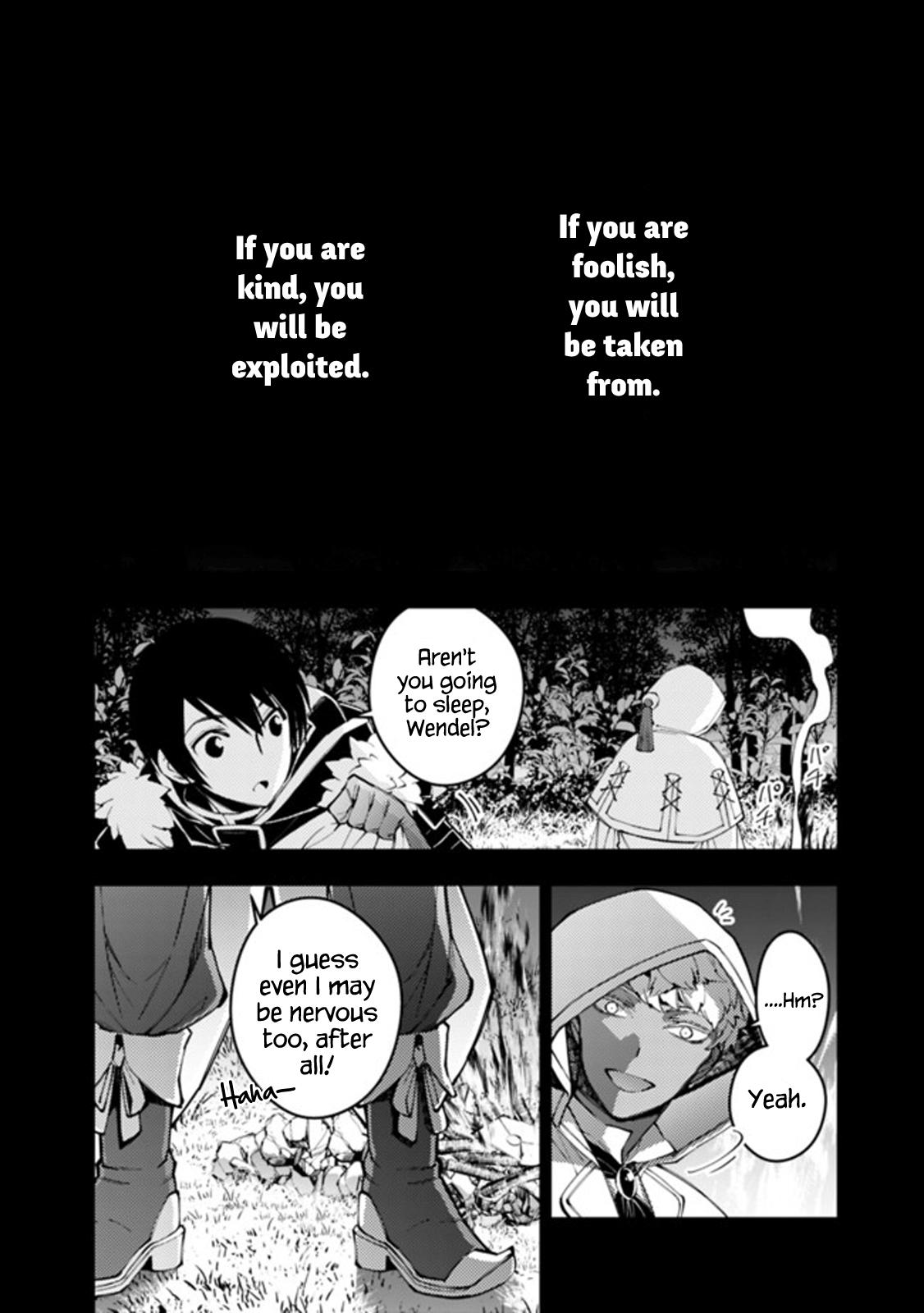 Fukushuu wo Koinegau Saikyou Yuusha wa, Yami no Chikara de Senmetsu Musou suru Chap 41 - Next Chap 42