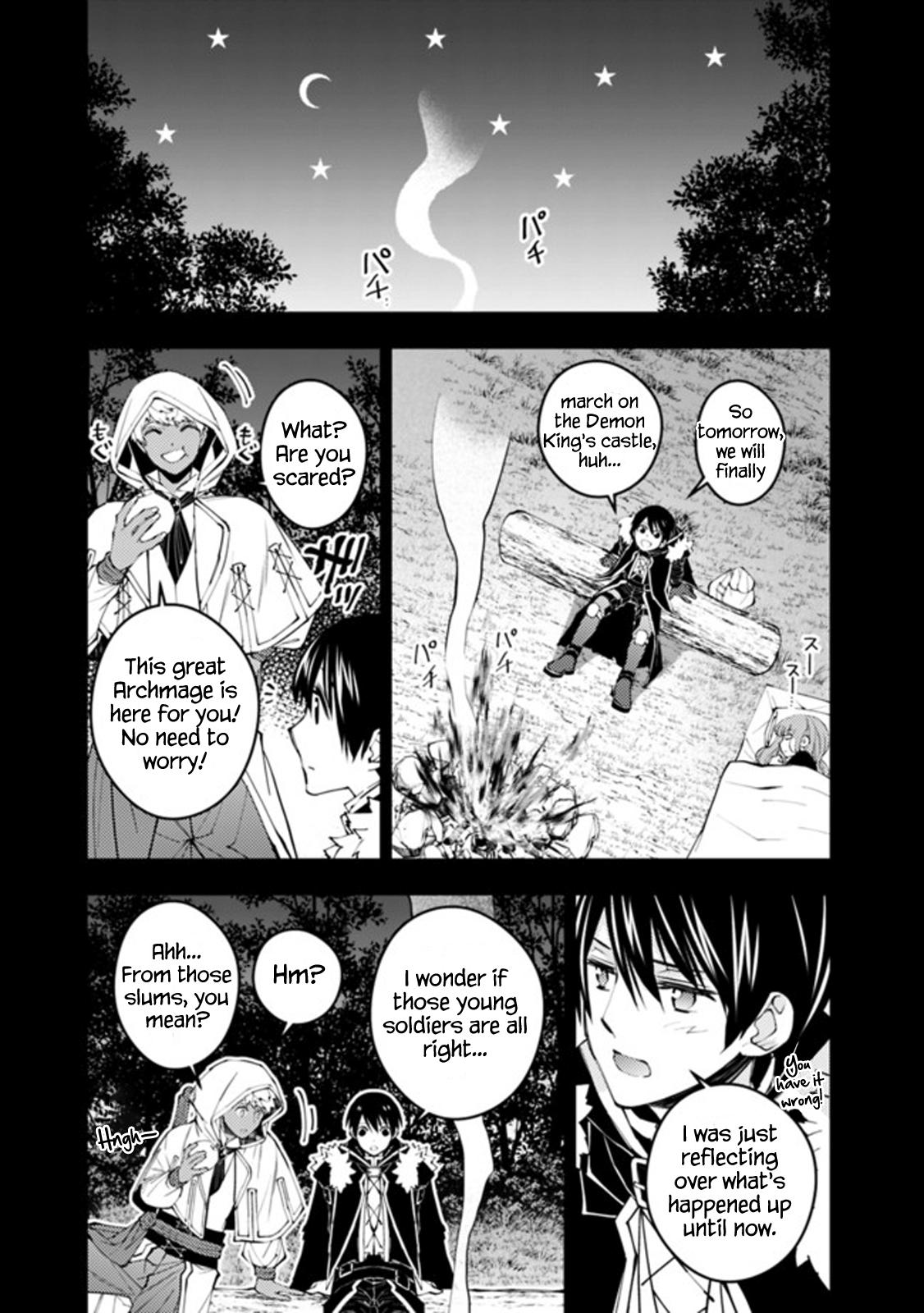 Fukushuu wo Koinegau Saikyou Yuusha wa, Yami no Chikara de Senmetsu Musou suru Chap 41 - Next Chap 42
