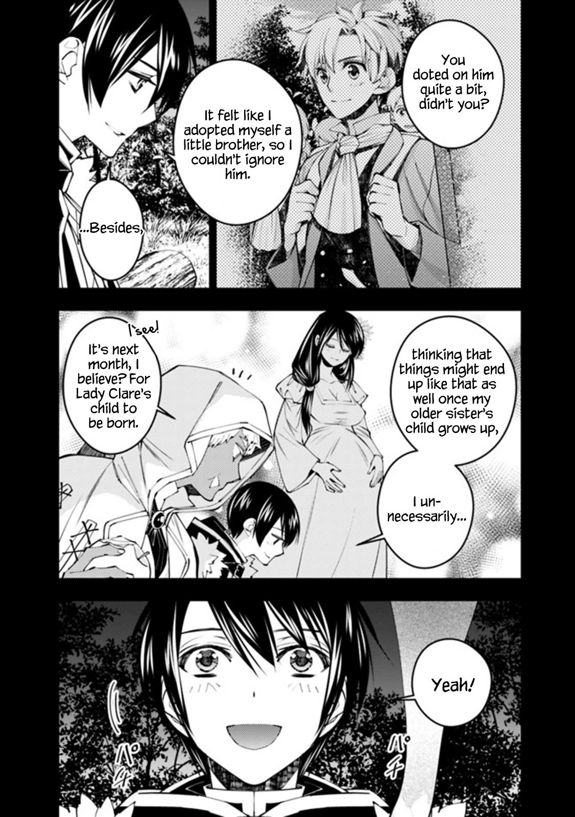 Fukushuu wo Koinegau Saikyou Yuusha wa, Yami no Chikara de Senmetsu Musou suru Chap 41 - Next Chap 42