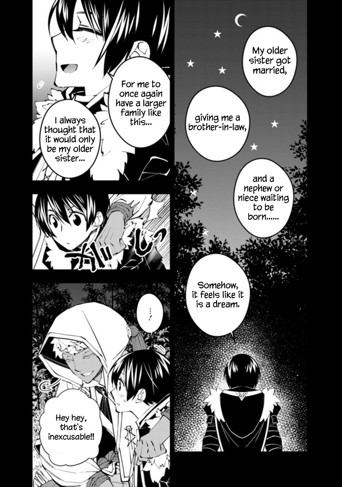 Fukushuu wo Koinegau Saikyou Yuusha wa, Yami no Chikara de Senmetsu Musou suru Chap 41 - Next Chap 42