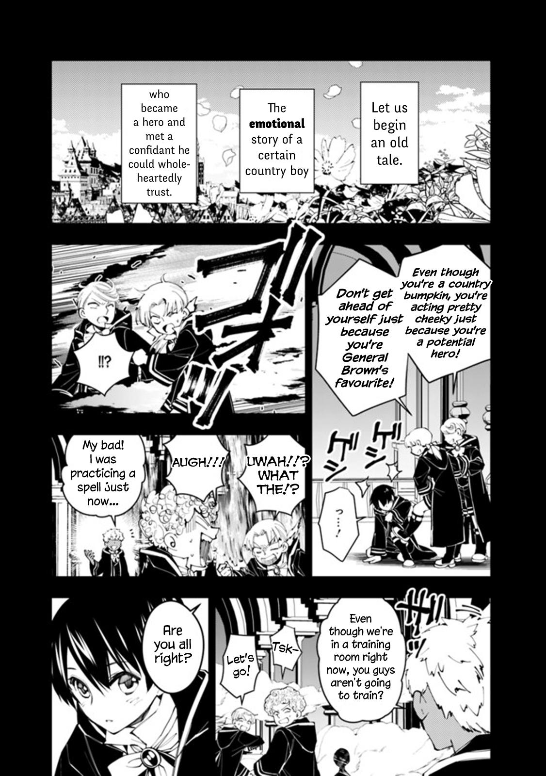 Fukushuu wo Koinegau Saikyou Yuusha wa, Yami no Chikara de Senmetsu Musou suru Chap 41 - Next Chap 42