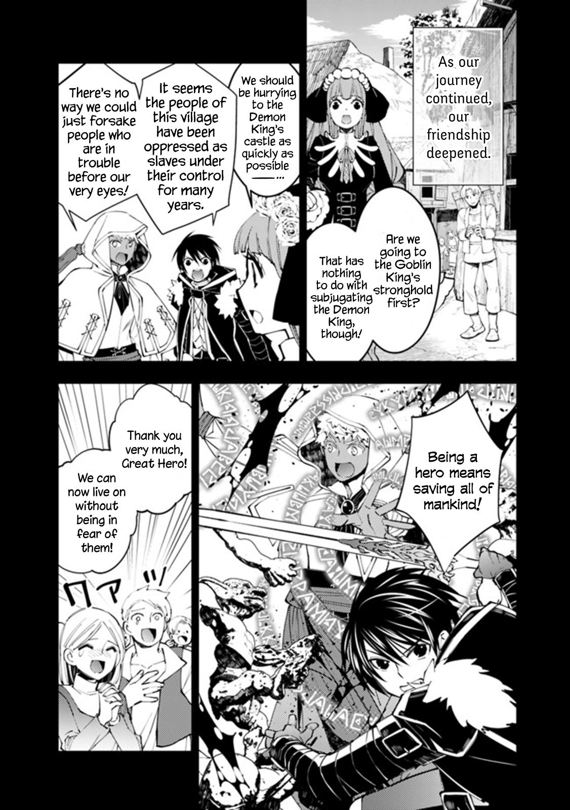 Fukushuu wo Koinegau Saikyou Yuusha wa, Yami no Chikara de Senmetsu Musou suru Chap 41 - Next Chap 42