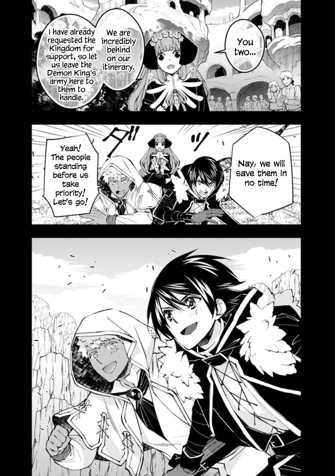 Fukushuu wo Koinegau Saikyou Yuusha wa, Yami no Chikara de Senmetsu Musou suru Chap 41 - Next Chap 42