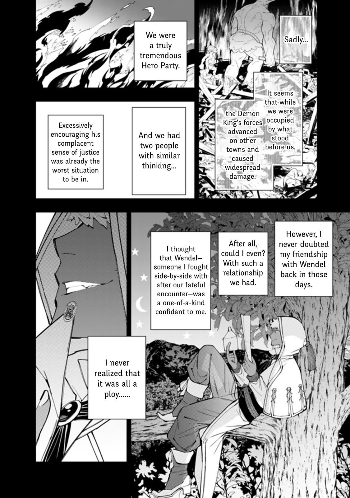 Fukushuu wo Koinegau Saikyou Yuusha wa, Yami no Chikara de Senmetsu Musou suru Chap 41 - Next Chap 42