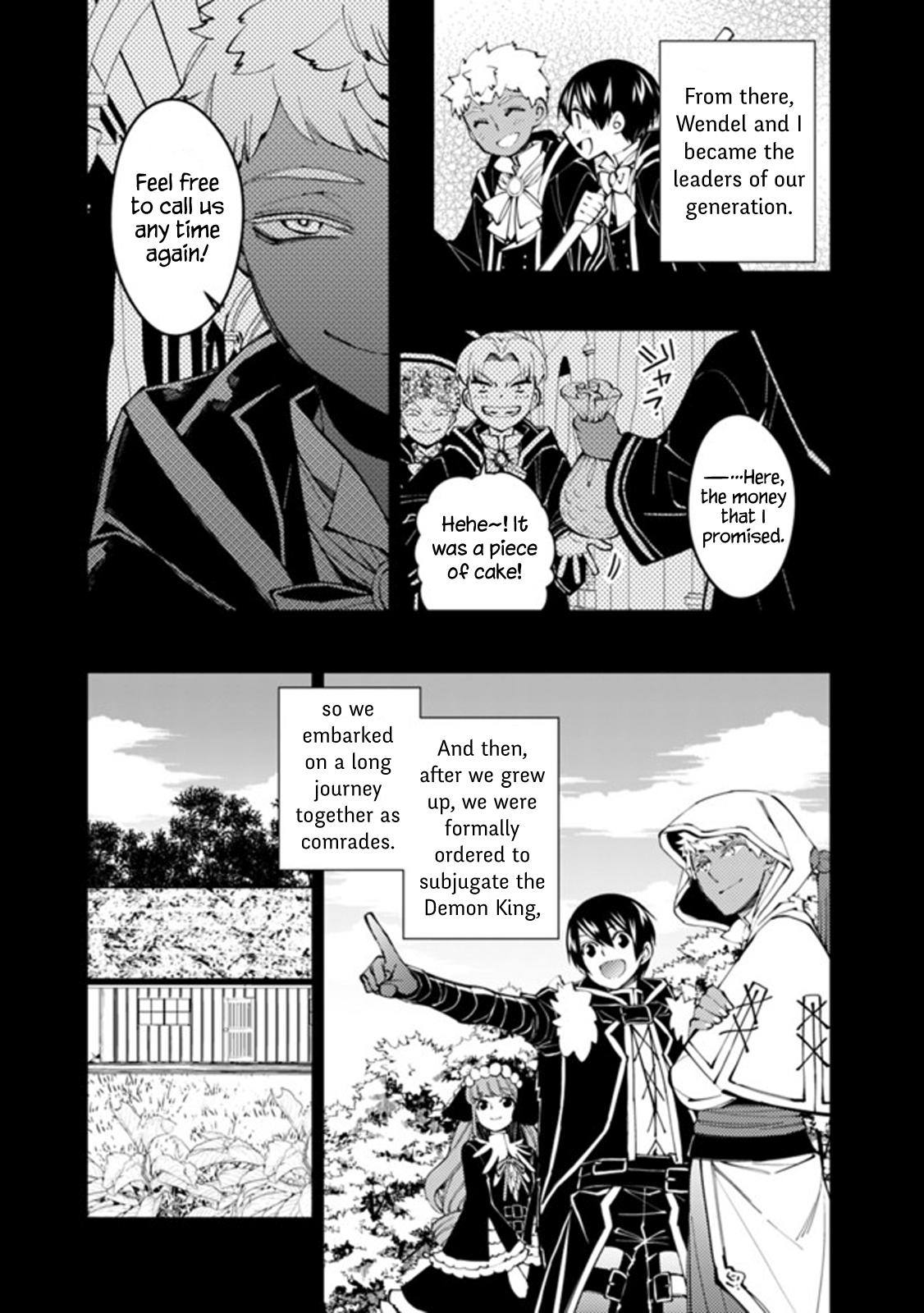 Fukushuu wo Koinegau Saikyou Yuusha wa, Yami no Chikara de Senmetsu Musou suru Chap 41 - Next Chap 42