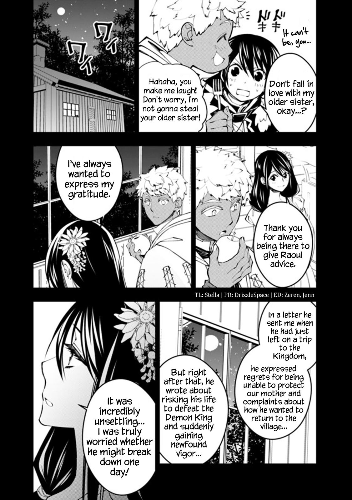 Fukushuu wo Koinegau Saikyou Yuusha wa, Yami no Chikara de Senmetsu Musou suru Chap 41 - Next Chap 42
