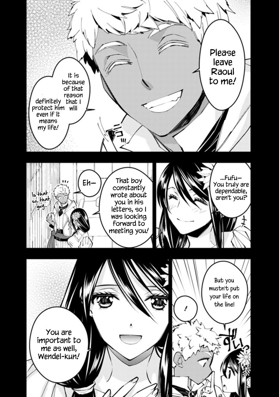 Fukushuu wo Koinegau Saikyou Yuusha wa, Yami no Chikara de Senmetsu Musou suru Chap 41 - Next Chap 42