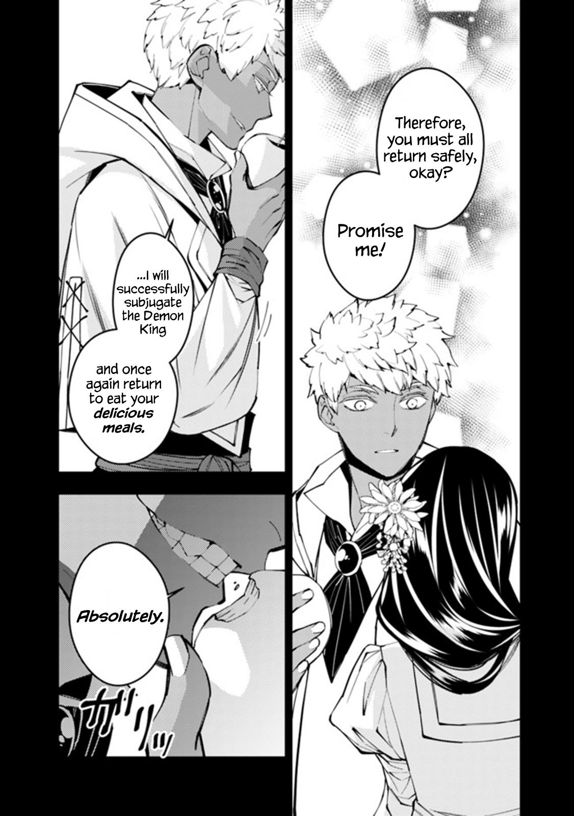 Fukushuu wo Koinegau Saikyou Yuusha wa, Yami no Chikara de Senmetsu Musou suru Chap 41 - Next Chap 42