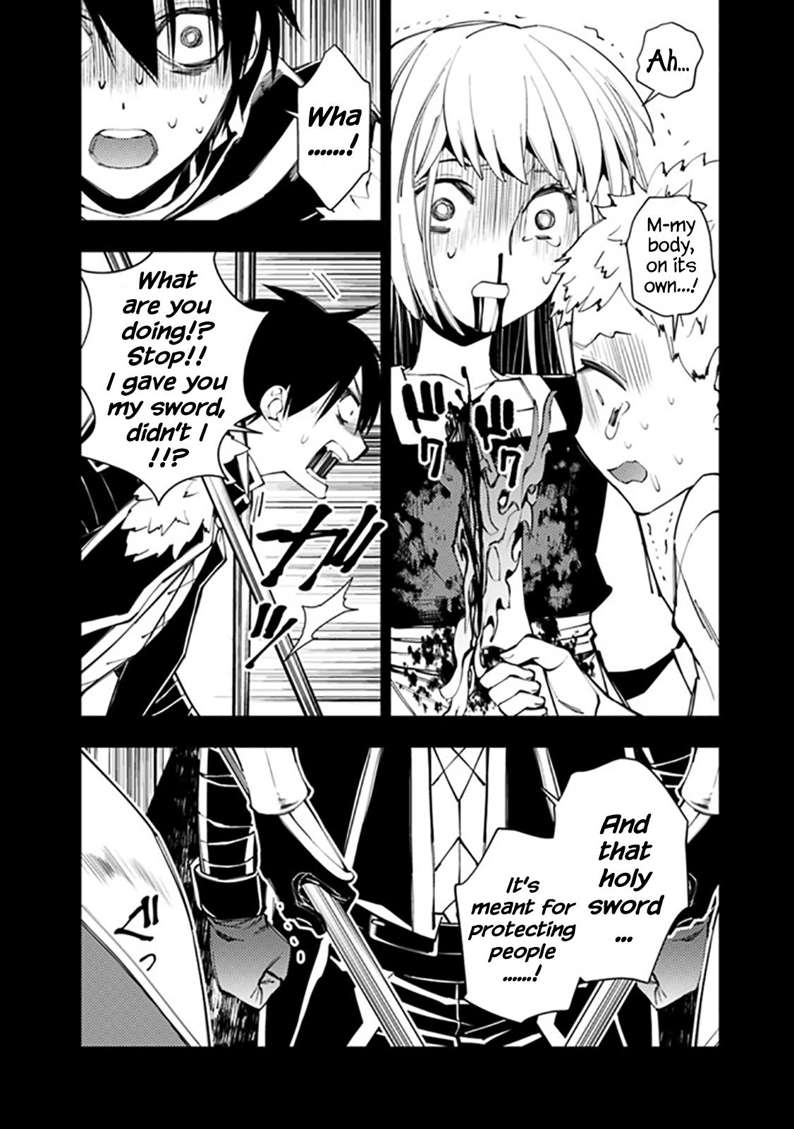 Fukushuu wo Koinegau Saikyou Yuusha wa, Yami no Chikara de Senmetsu Musou suru Chap 42 - Next Chap 43
