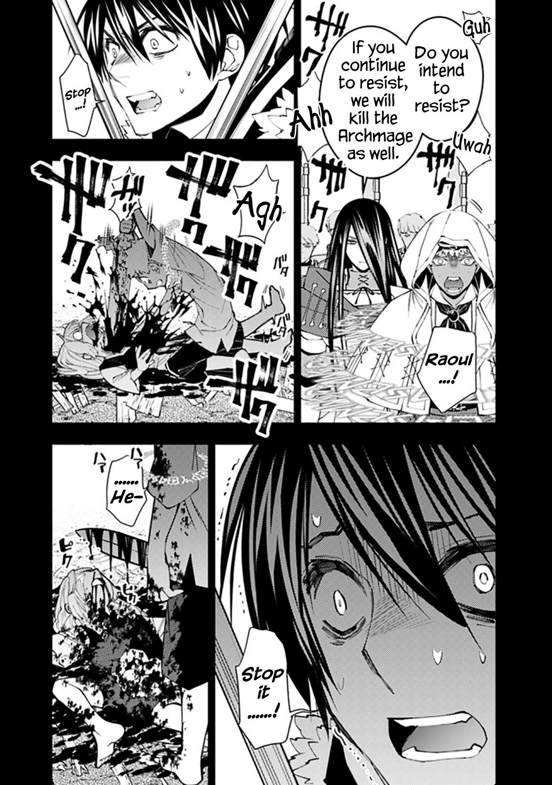 Fukushuu wo Koinegau Saikyou Yuusha wa, Yami no Chikara de Senmetsu Musou suru Chap 42 - Next Chap 43