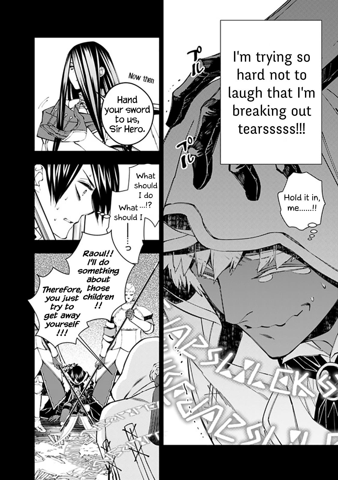 Fukushuu wo Koinegau Saikyou Yuusha wa, Yami no Chikara de Senmetsu Musou suru Chap 42 - Next Chap 43