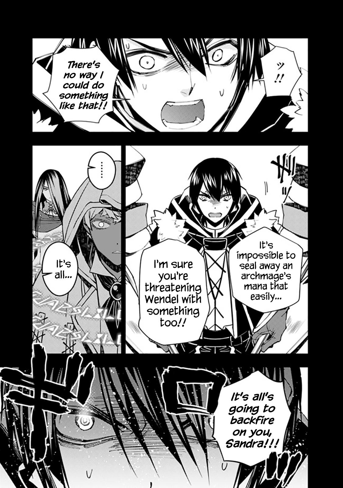 Fukushuu wo Koinegau Saikyou Yuusha wa, Yami no Chikara de Senmetsu Musou suru Chap 42 - Next Chap 43