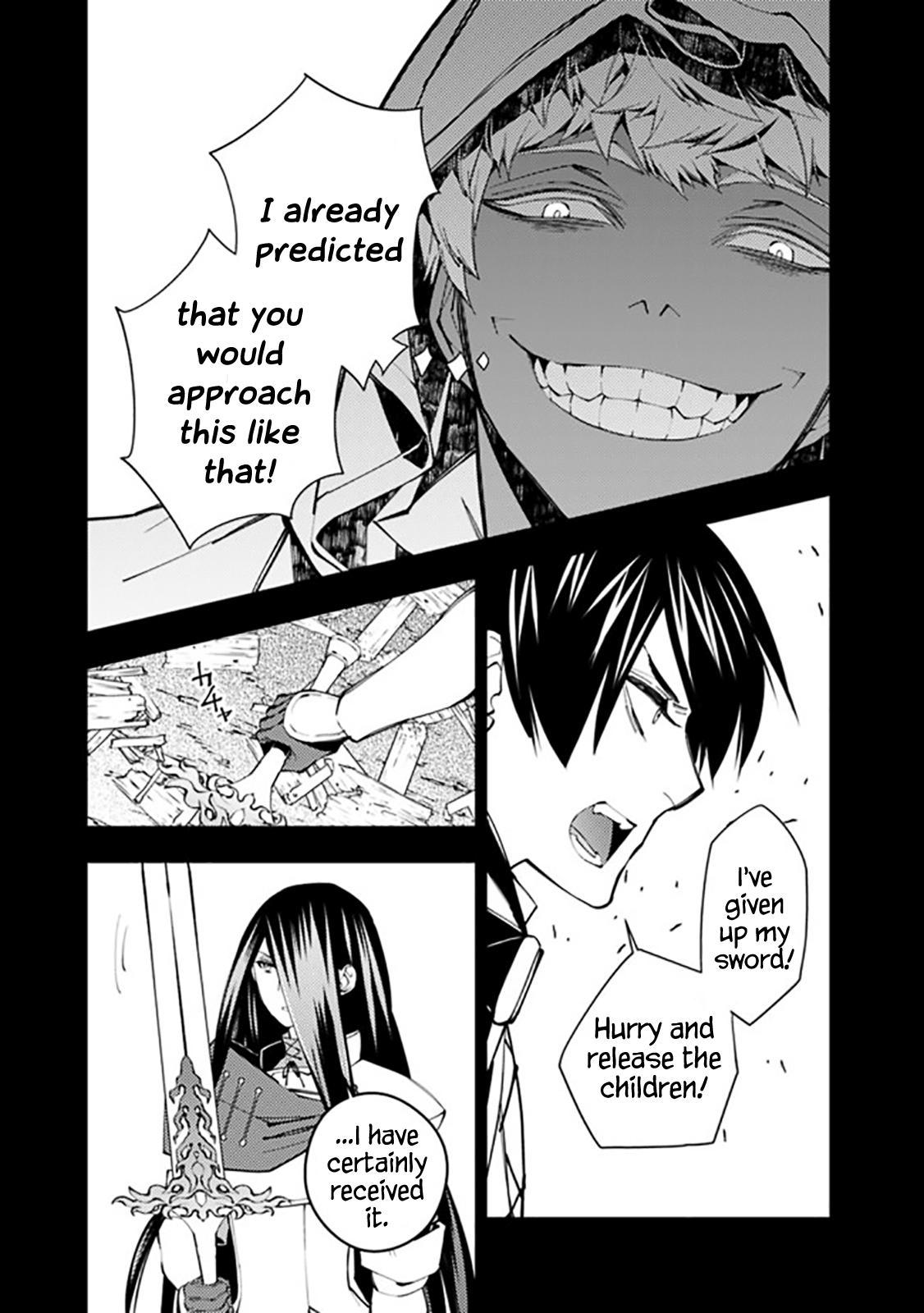 Fukushuu wo Koinegau Saikyou Yuusha wa, Yami no Chikara de Senmetsu Musou suru Chap 42 - Next Chap 43
