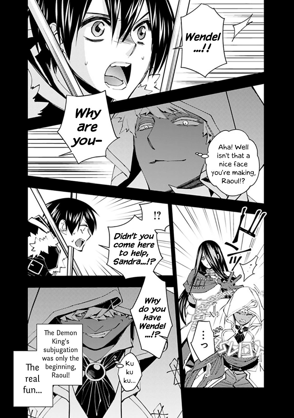 Fukushuu wo Koinegau Saikyou Yuusha wa, Yami no Chikara de Senmetsu Musou suru Chap 42 - Next Chap 43