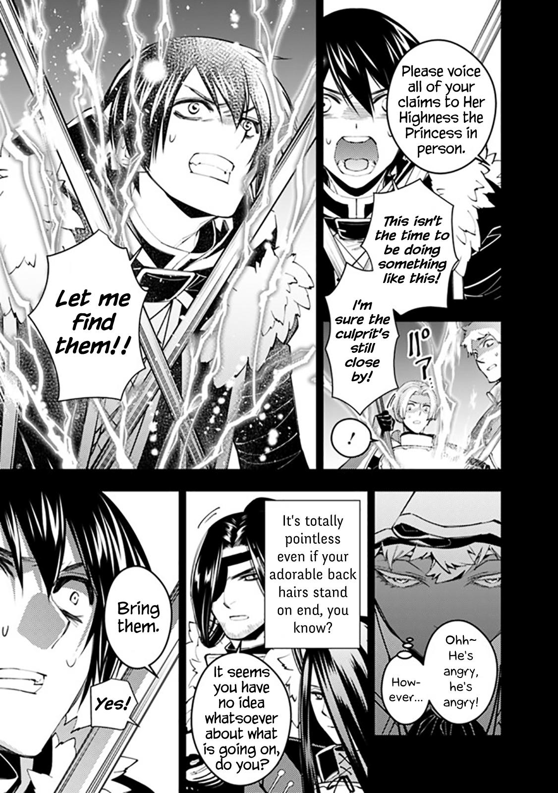 Fukushuu wo Koinegau Saikyou Yuusha wa, Yami no Chikara de Senmetsu Musou suru Chap 42 - Next Chap 43