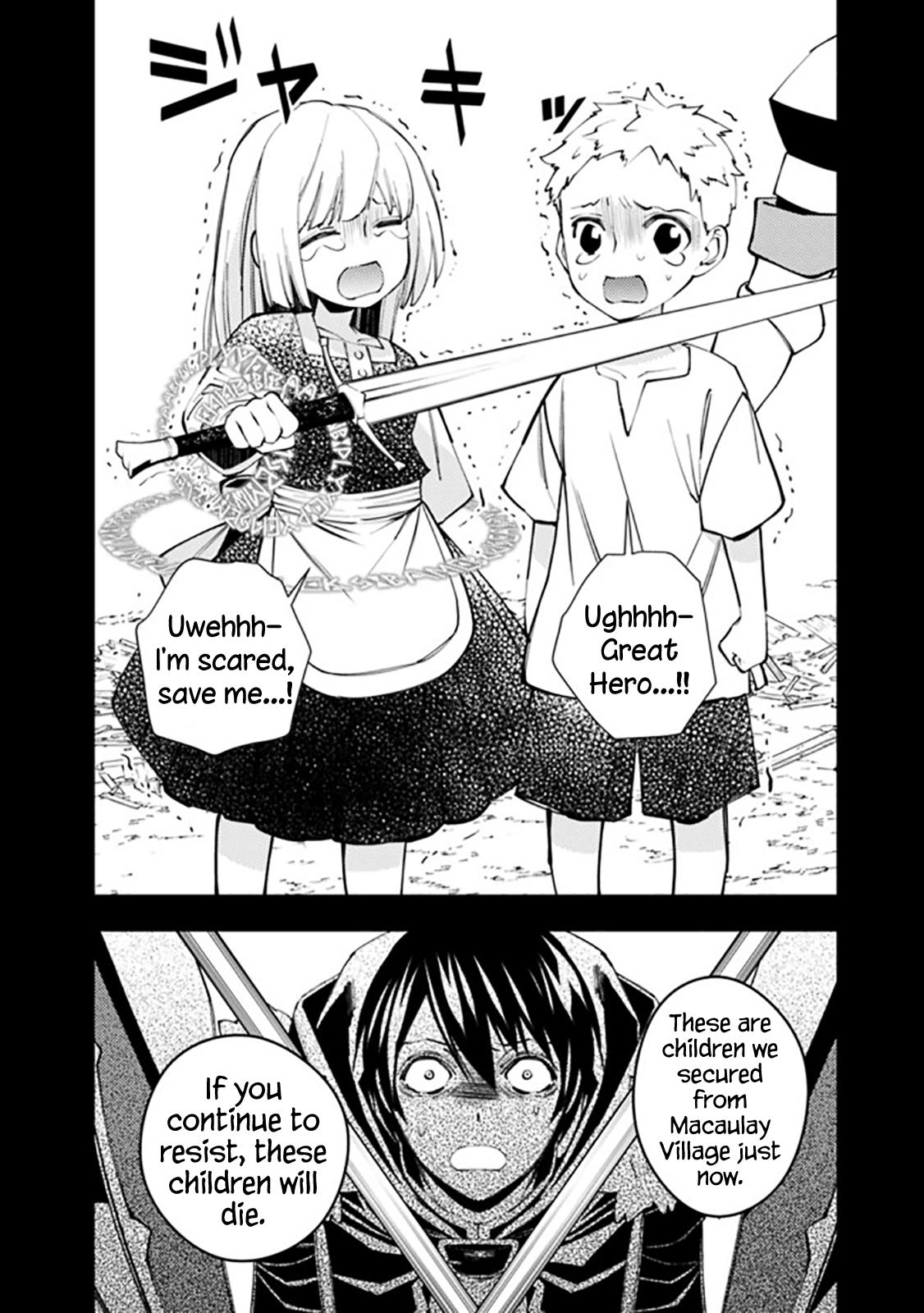 Fukushuu wo Koinegau Saikyou Yuusha wa, Yami no Chikara de Senmetsu Musou suru Chap 42 - Next Chap 43