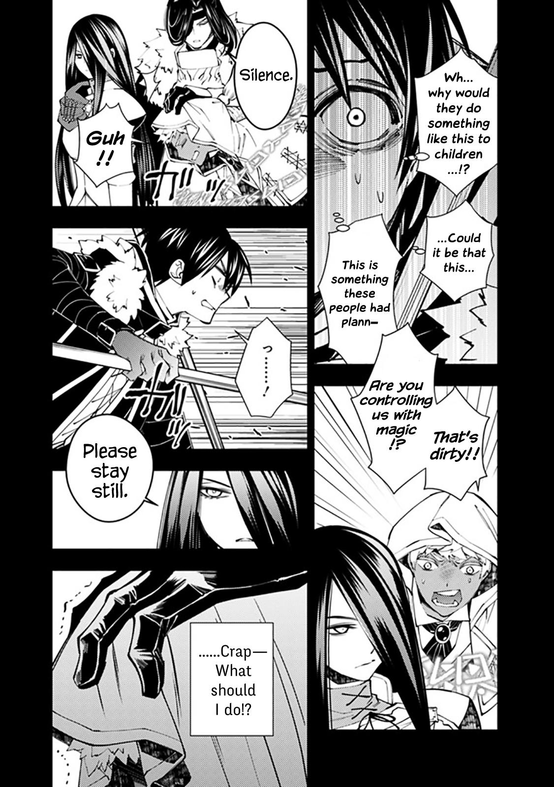 Fukushuu wo Koinegau Saikyou Yuusha wa, Yami no Chikara de Senmetsu Musou suru Chap 42 - Next Chap 43