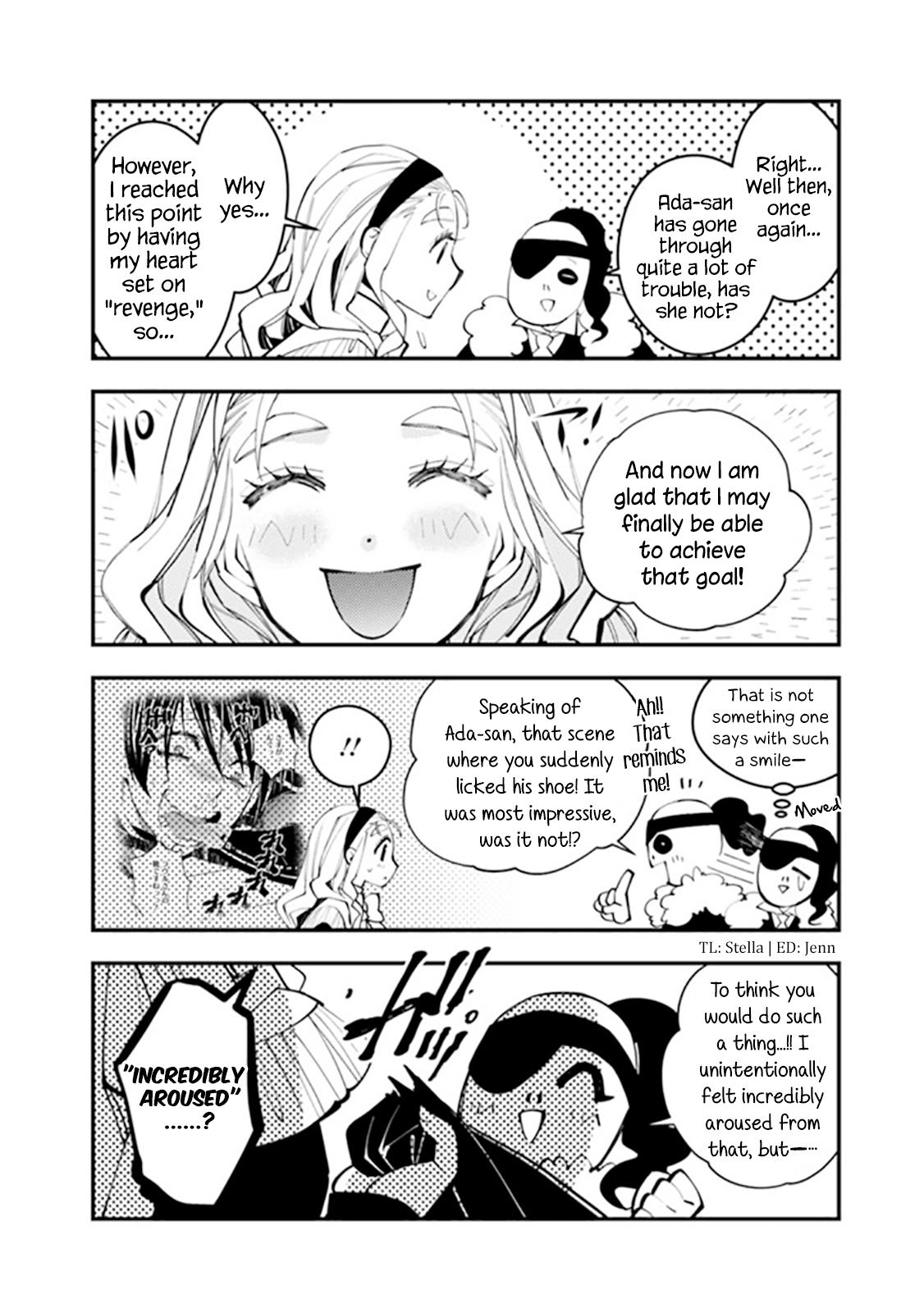 Fukushuu wo Koinegau Saikyou Yuusha wa, Yami no Chikara de Senmetsu Musou suru Chap 42.1 - Next Chap 43.1