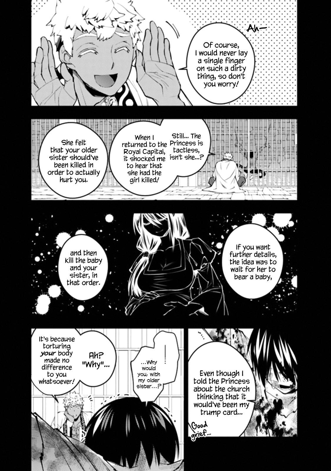 Fukushuu wo Koinegau Saikyou Yuusha wa, Yami no Chikara de Senmetsu Musou suru Chap 43 - Next Chap 44