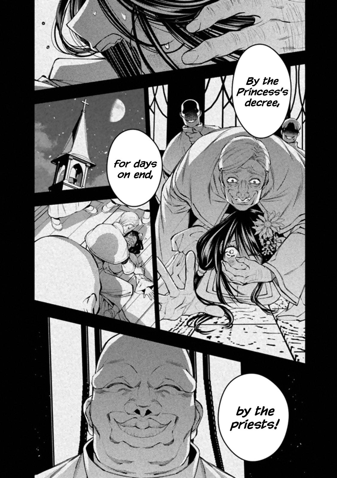 Fukushuu wo Koinegau Saikyou Yuusha wa, Yami no Chikara de Senmetsu Musou suru Chap 43 - Next Chap 44