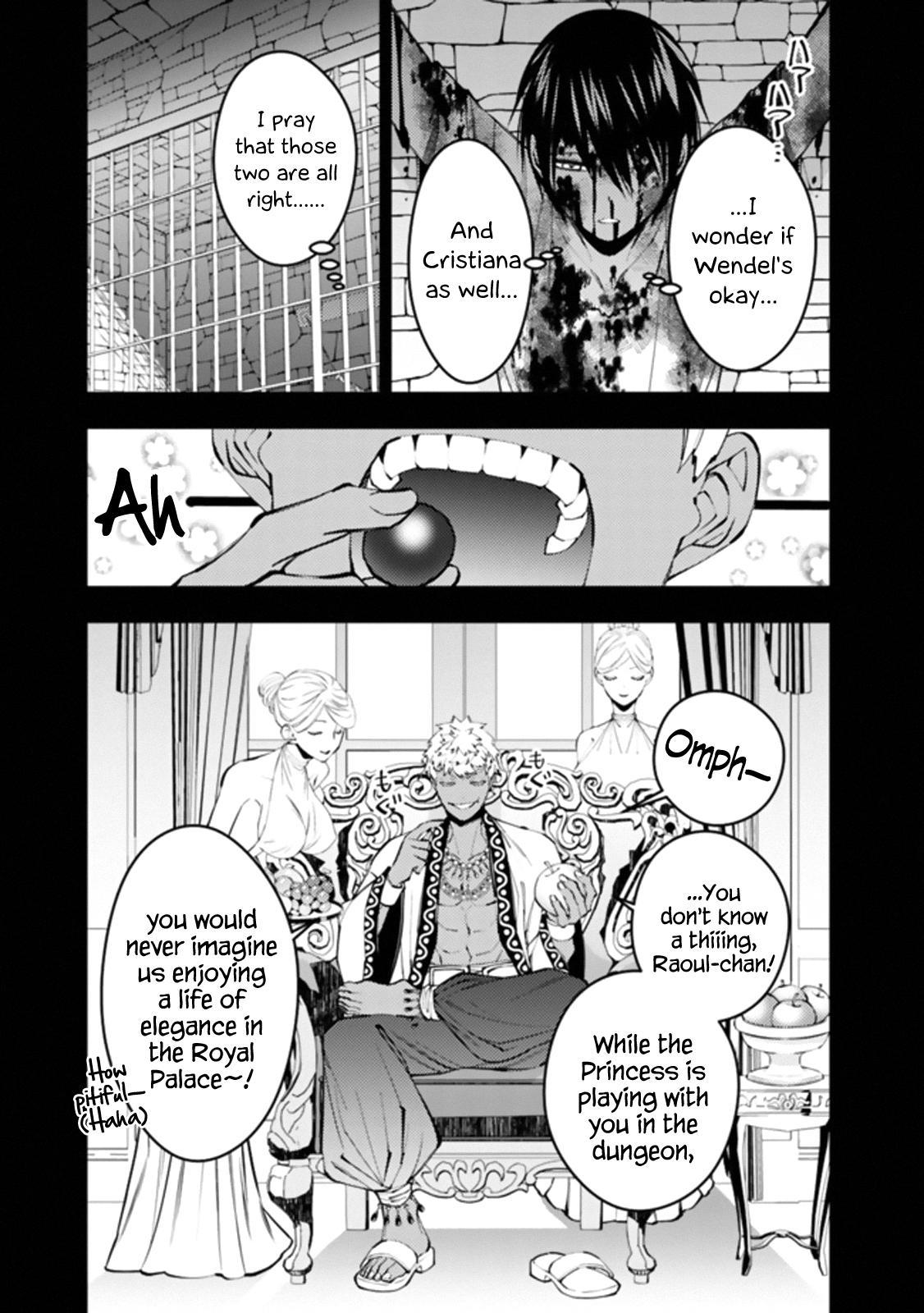 Fukushuu wo Koinegau Saikyou Yuusha wa, Yami no Chikara de Senmetsu Musou suru Chap 43 - Next Chap 44