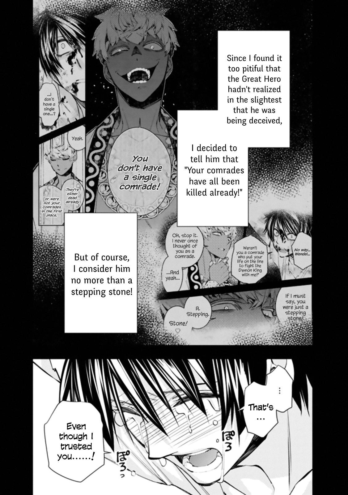 Fukushuu wo Koinegau Saikyou Yuusha wa, Yami no Chikara de Senmetsu Musou suru Chap 43 - Next Chap 44