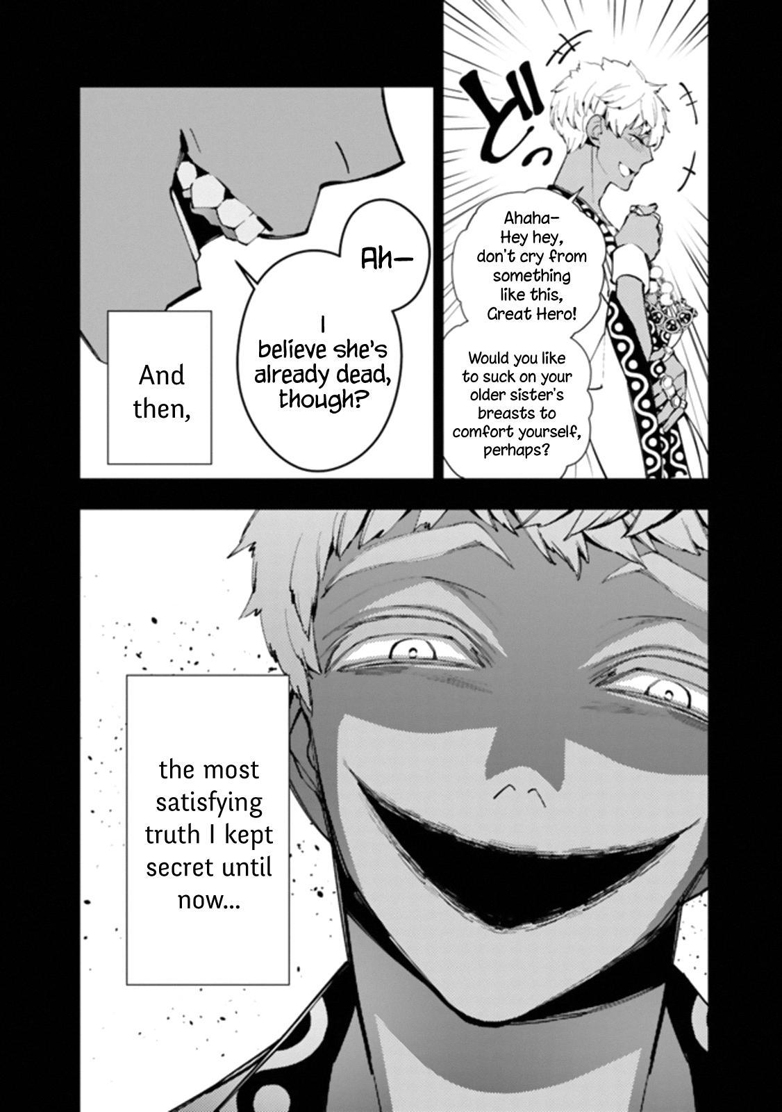 Fukushuu wo Koinegau Saikyou Yuusha wa, Yami no Chikara de Senmetsu Musou suru Chap 43 - Next Chap 44