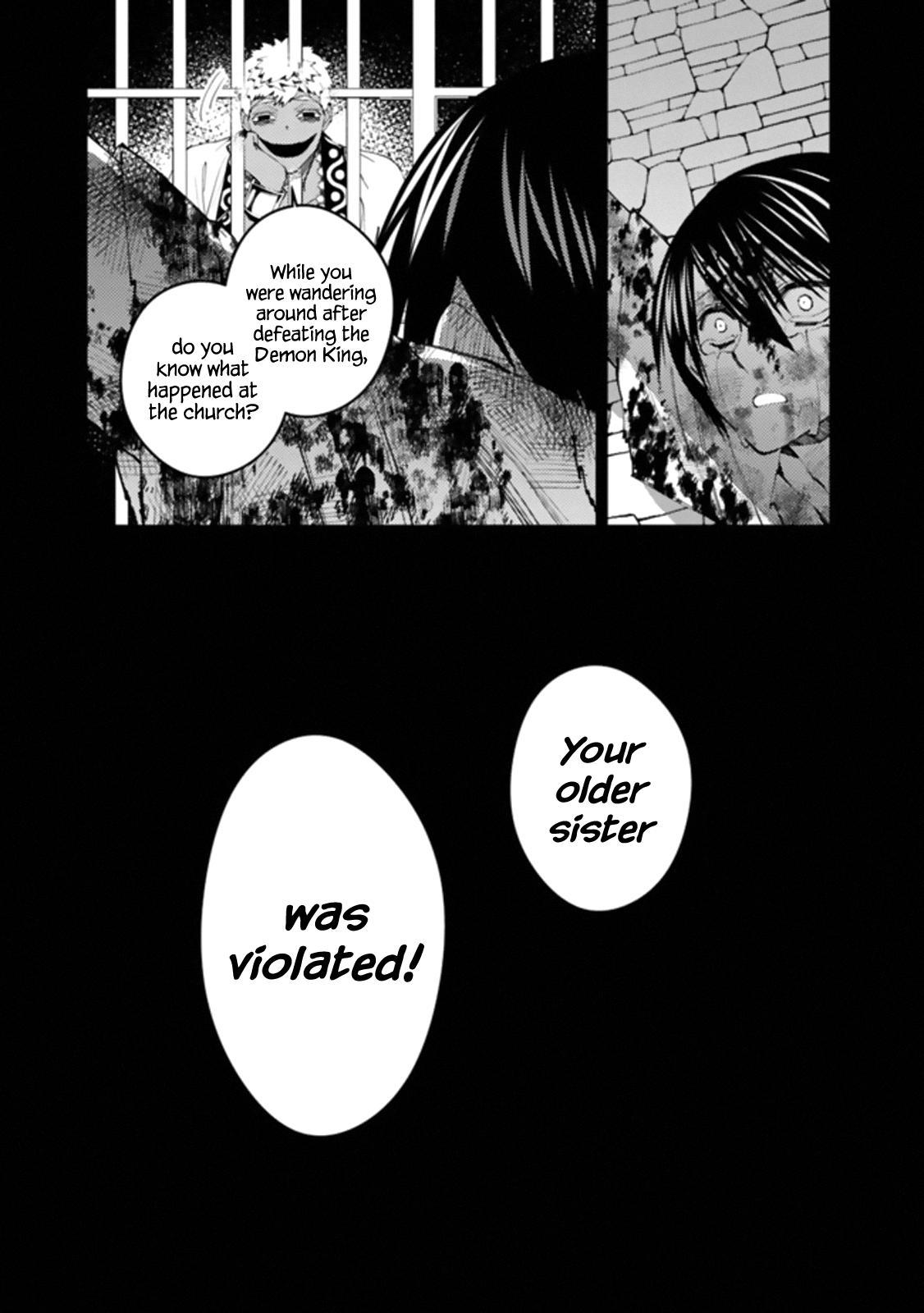 Fukushuu wo Koinegau Saikyou Yuusha wa, Yami no Chikara de Senmetsu Musou suru Chap 43 - Next Chap 44