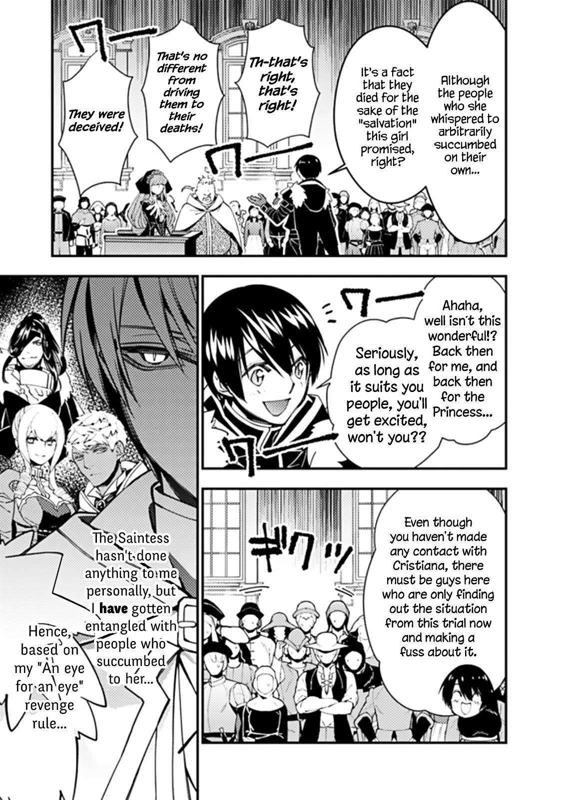 Fukushuu wo Koinegau Saikyou Yuusha wa, Yami no Chikara de Senmetsu Musou suru Chap 57 - Next Chap 58