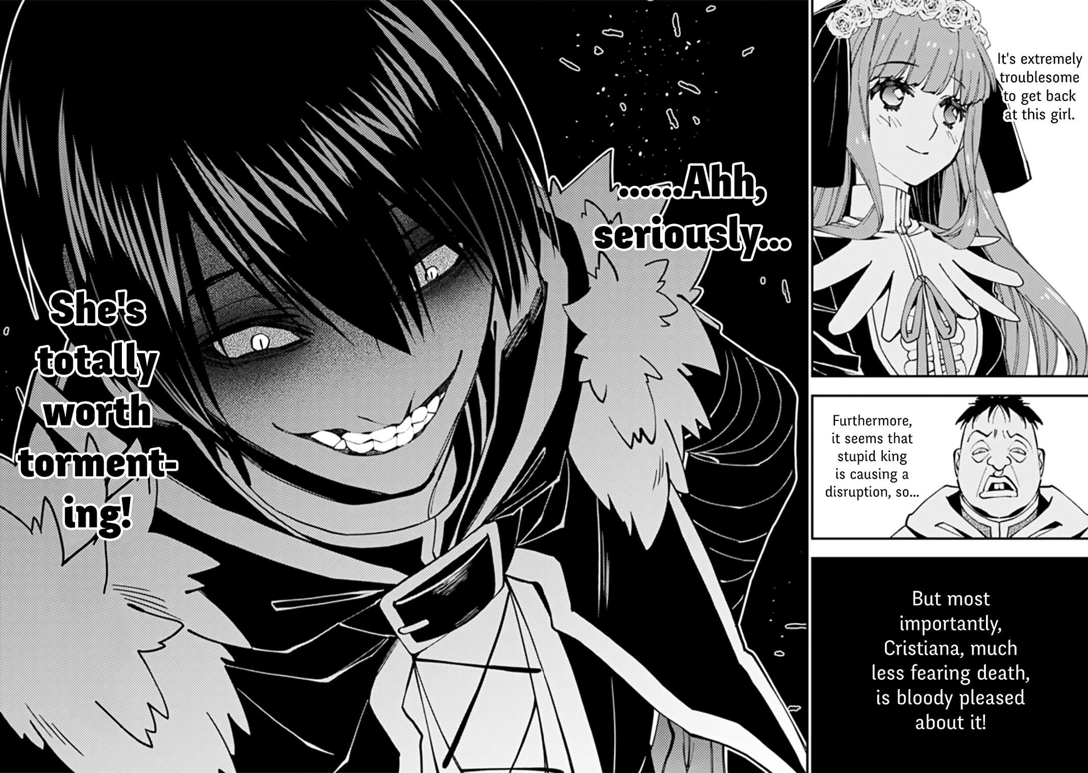 Fukushuu wo Koinegau Saikyou Yuusha wa, Yami no Chikara de Senmetsu Musou suru Chap 57 - Next Chap 58