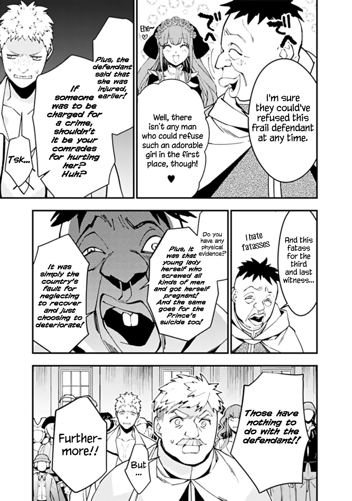 Fukushuu wo Koinegau Saikyou Yuusha wa, Yami no Chikara de Senmetsu Musou suru Chap 57 - Next Chap 58