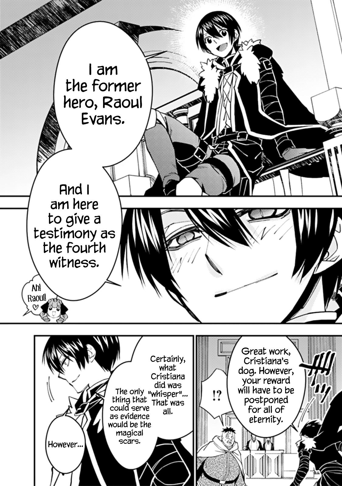 Fukushuu wo Koinegau Saikyou Yuusha wa, Yami no Chikara de Senmetsu Musou suru Chap 57 - Next Chap 58