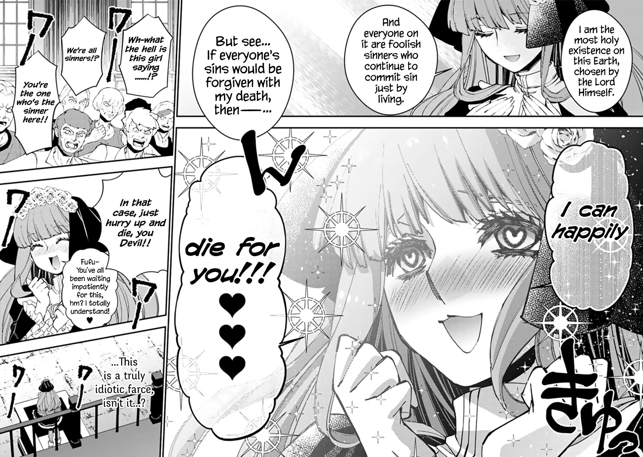 Fukushuu wo Koinegau Saikyou Yuusha wa, Yami no Chikara de Senmetsu Musou suru Chap 57 - Next Chap 58