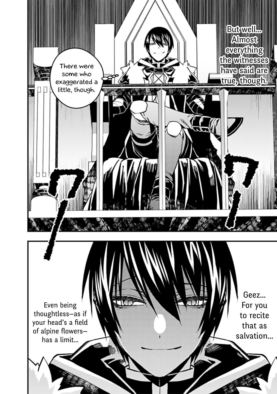 Fukushuu wo Koinegau Saikyou Yuusha wa, Yami no Chikara de Senmetsu Musou suru Chap 57 - Next Chap 58