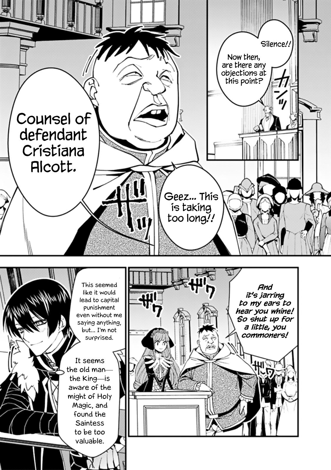 Fukushuu wo Koinegau Saikyou Yuusha wa, Yami no Chikara de Senmetsu Musou suru Chap 57 - Next Chap 58