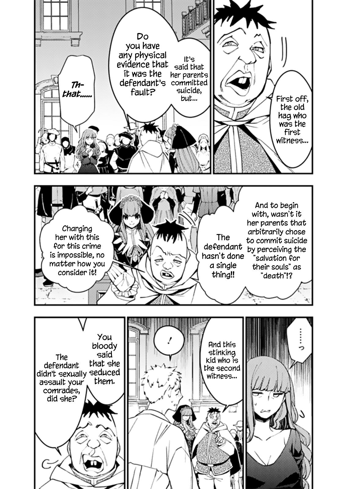 Fukushuu wo Koinegau Saikyou Yuusha wa, Yami no Chikara de Senmetsu Musou suru Chap 57 - Next Chap 58