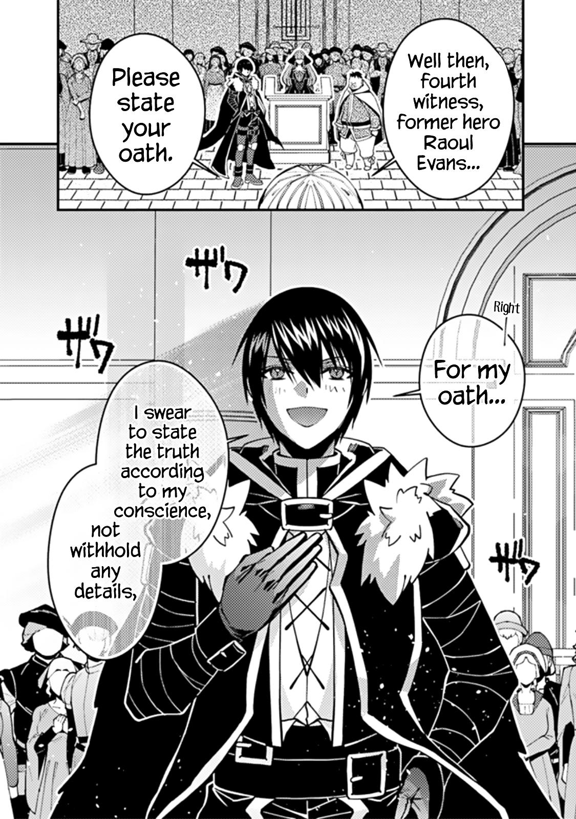 Fukushuu wo Koinegau Saikyou Yuusha wa, Yami no Chikara de Senmetsu Musou suru Chap 57 - Next Chap 58