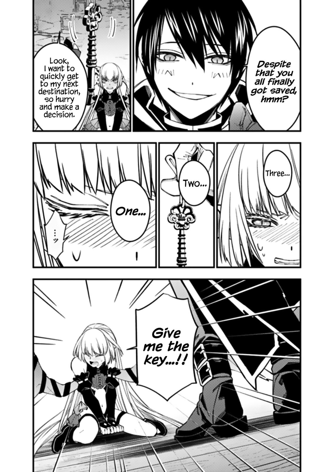 Fukushuu wo Koinegau Saikyou Yuusha wa, Yami no Chikara de Senmetsu Musou suru Chap 54 - Next Chap 55