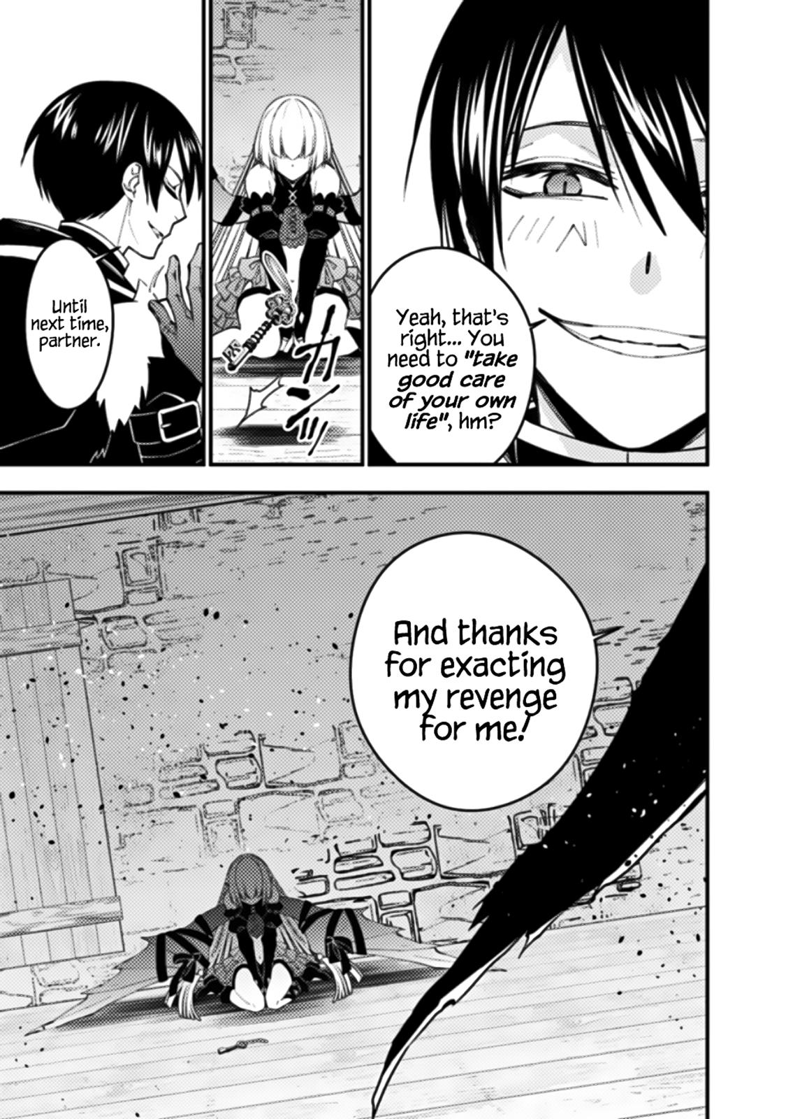 Fukushuu wo Koinegau Saikyou Yuusha wa, Yami no Chikara de Senmetsu Musou suru Chap 54 - Next Chap 55