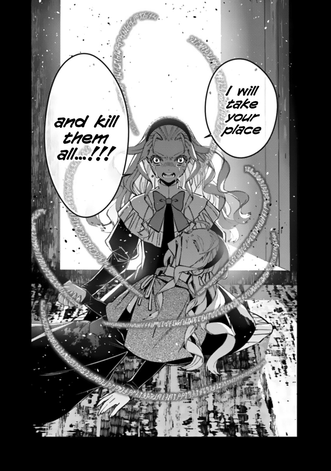 Fukushuu wo Koinegau Saikyou Yuusha wa, Yami no Chikara de Senmetsu Musou suru Chap 54 - Next Chap 55