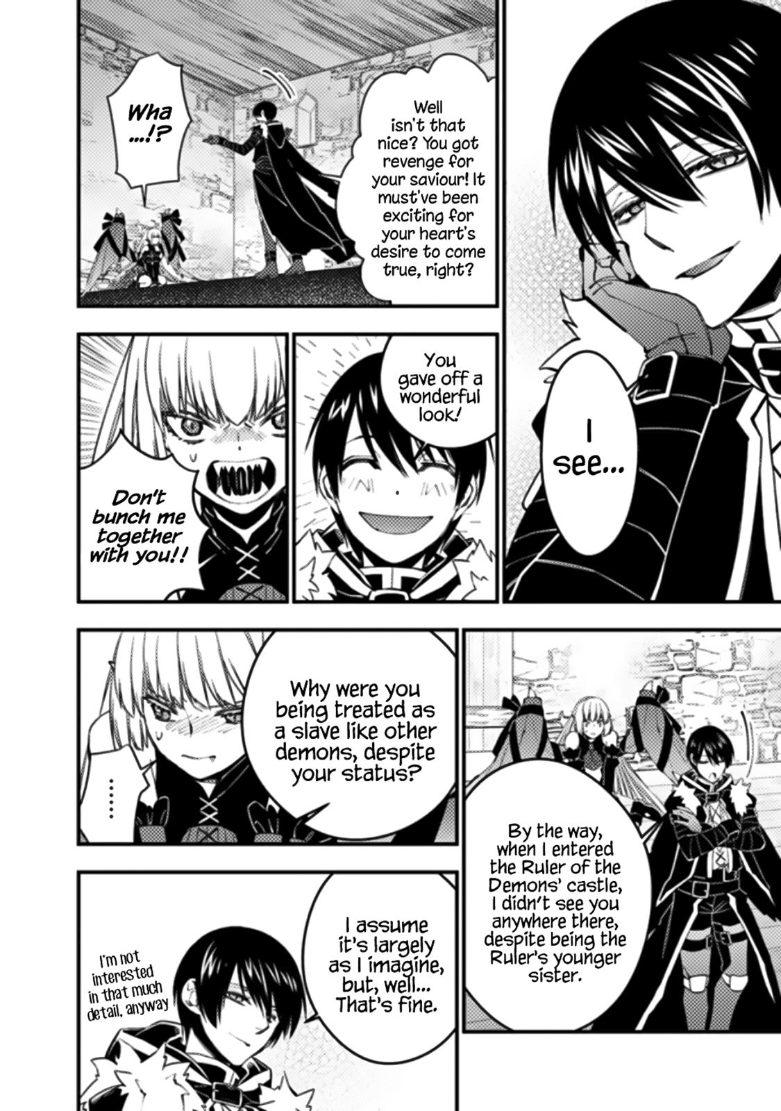 Fukushuu wo Koinegau Saikyou Yuusha wa, Yami no Chikara de Senmetsu Musou suru Chap 54 - Next Chap 55