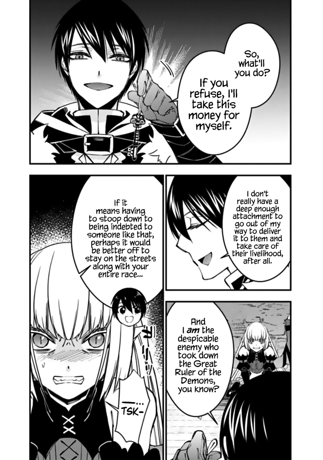 Fukushuu wo Koinegau Saikyou Yuusha wa, Yami no Chikara de Senmetsu Musou suru Chap 54 - Next Chap 55