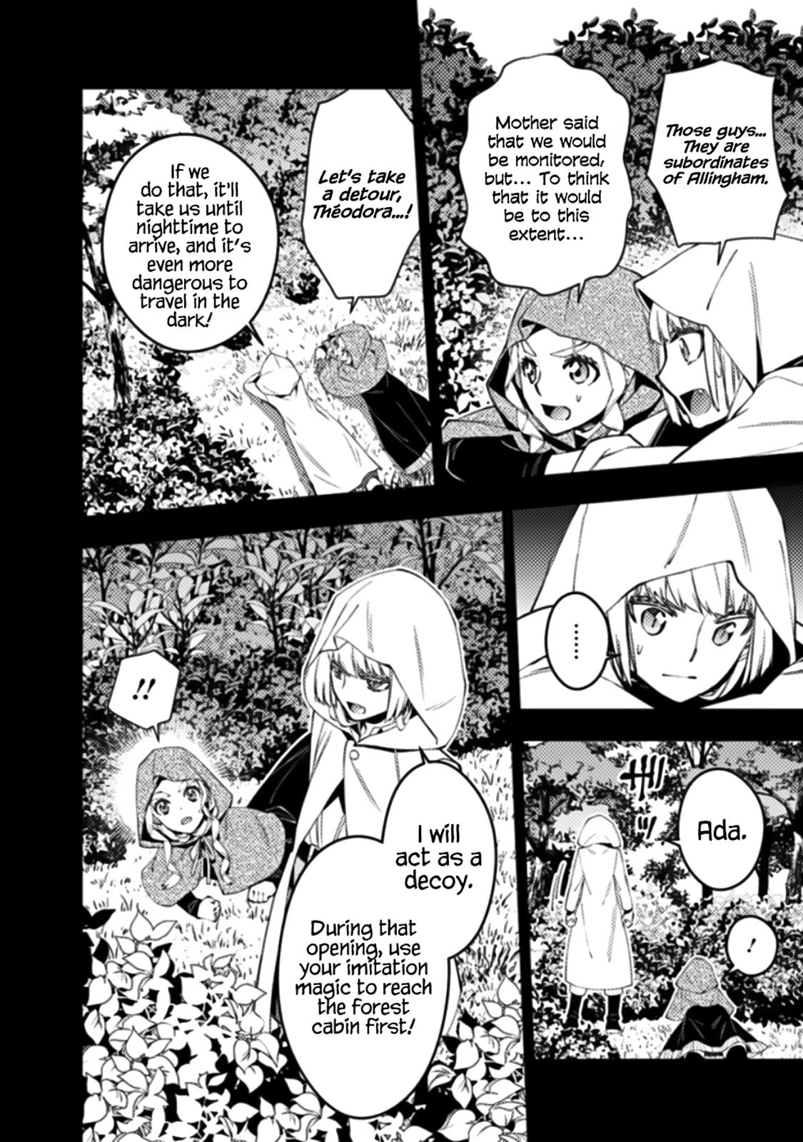 Fukushuu wo Koinegau Saikyou Yuusha wa, Yami no Chikara de Senmetsu Musou suru Chap 54 - Next Chap 55