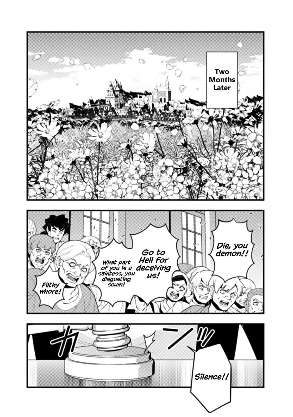 Fukushuu wo Koinegau Saikyou Yuusha wa, Yami no Chikara de Senmetsu Musou suru Chap 54 - Next Chap 55