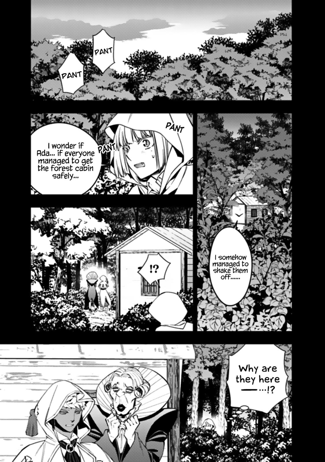 Fukushuu wo Koinegau Saikyou Yuusha wa, Yami no Chikara de Senmetsu Musou suru Chap 54 - Next Chap 55