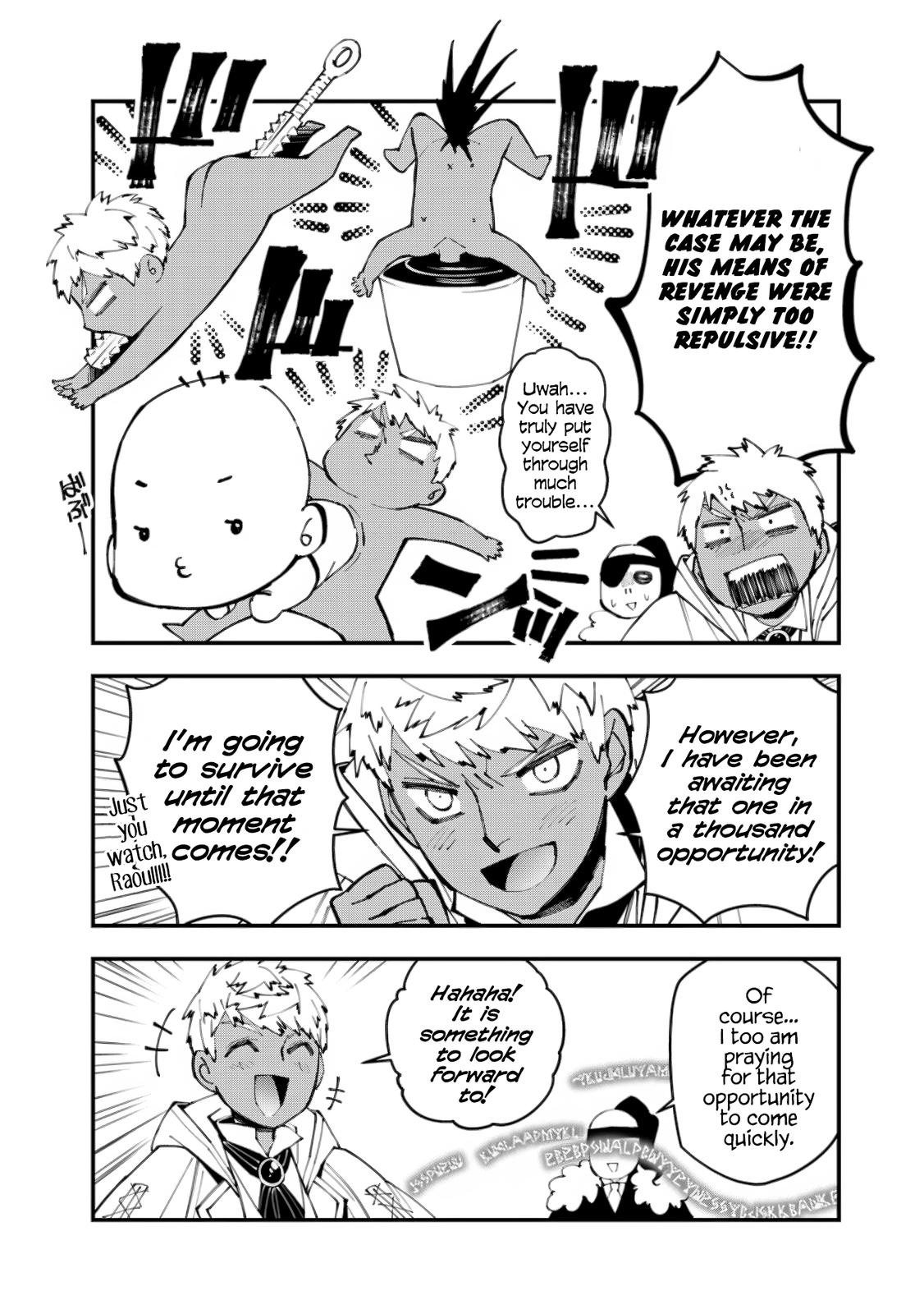 Fukushuu wo Koinegau Saikyou Yuusha wa, Yami no Chikara de Senmetsu Musou suru Chap 54.1 - Next Chap 55.1